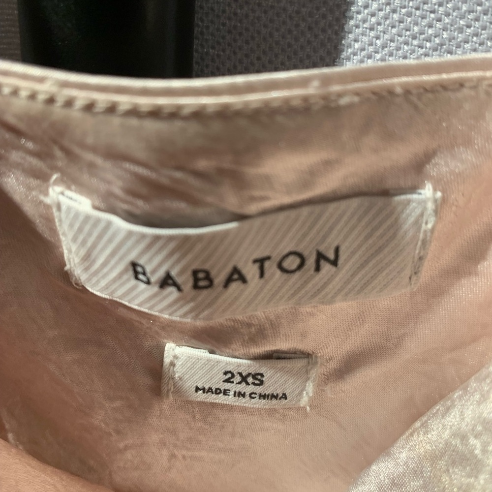 Babaton Blush Pink Slip Dress - Picture 2 of 2